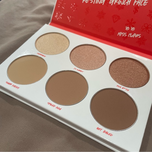 BH Cosmetics TINSEL TWERKING BRONZER & HIGHLIGHTER PALETTE - Picture 14 of 16